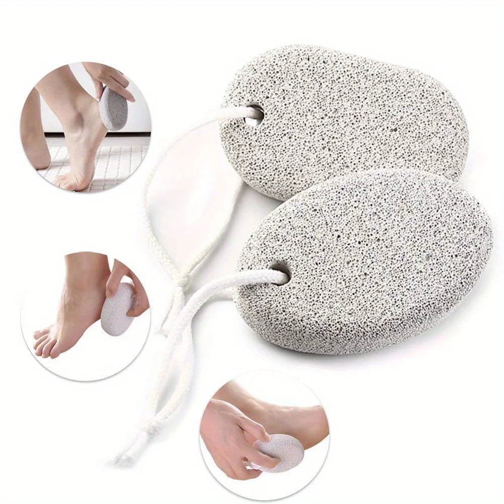 FUMOSIK Pumice Stone Foot File | Callus & Dead Skin Remover Pumice Stone Foot File QXL 2pc