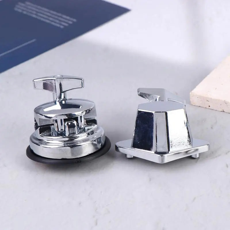Aluminum Alloy Floor Tom Leg Clamp | 3-Way Drum Mount Bracket Drum Mount Clamp QXL