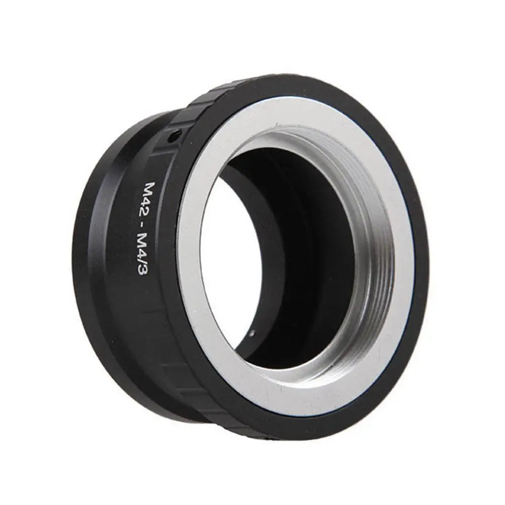 M42 to Micro 4/3 Lens Adapter – Manual Focus, Infinity Support Lens Mount Adapter QXL