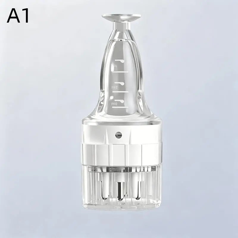 3ml Scalp Serum Applicator Comb | Massage Roller Dispenser Scalp Serum Applicator QXL A1
