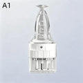 3ml Scalp Serum Applicator Comb | Massage Roller Dispenser Scalp Serum Applicator QXL A1