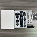 Waterproof Women's Bikini Body Hair Trimmer | Wet & Dry Kit Women's Body Trimmer QXL black 6 in1