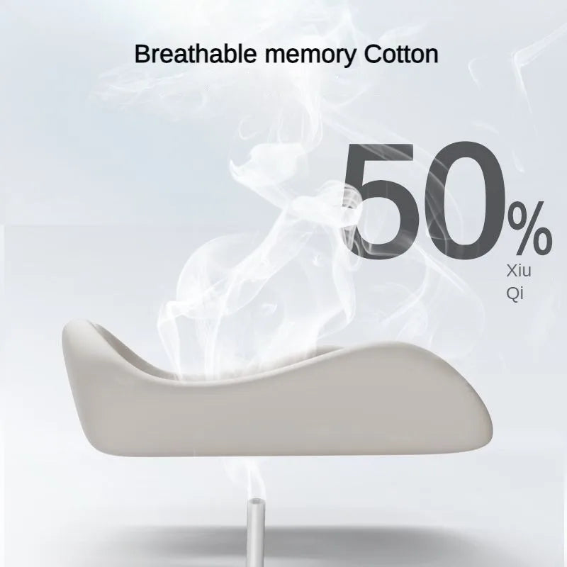 Memory Foam Coccyx Seat Cushion | Office Chair & Car Memory Foam Seat Cushion QXL