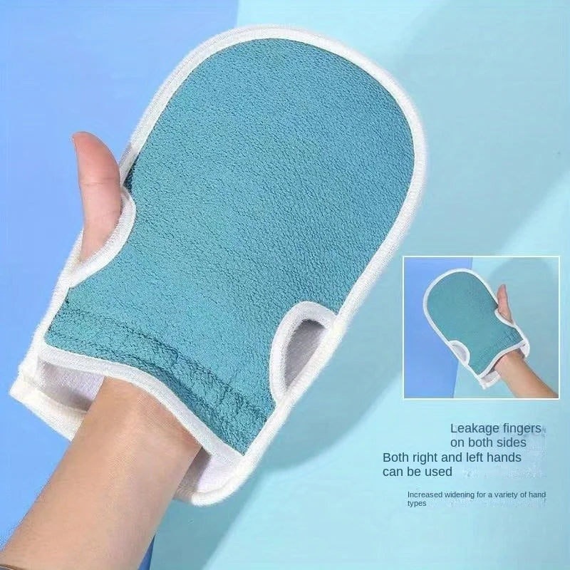3-Pack Flower Bath Ball & Scrubbing Towel Set | Exfoliator Bath Scrubber Set QXL