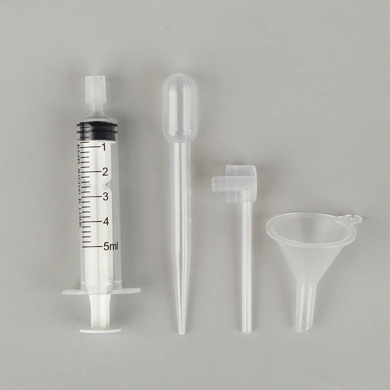 Perfume Refill Tool Set – Syringe, Dropper & Funnel Kit Perfume Refill Kit QXL
