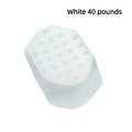 Jaw Exerciser Ball 40/50/60 Lbs | Jawline Trainer Face Fitness Jaw Exerciser Ball QXL white