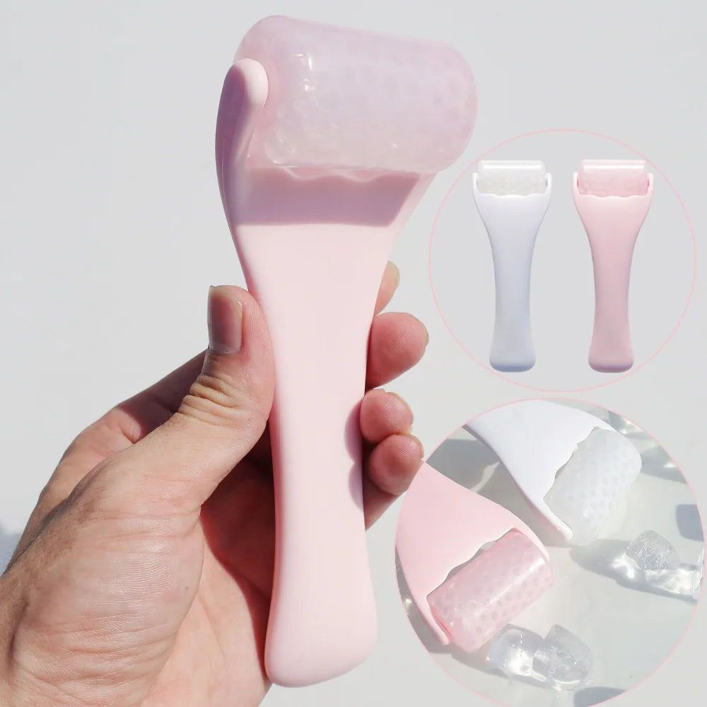 Facial Ice Roller | Cooling Face Massage & Skin Lifting Tool Facial Ice Roller QXL