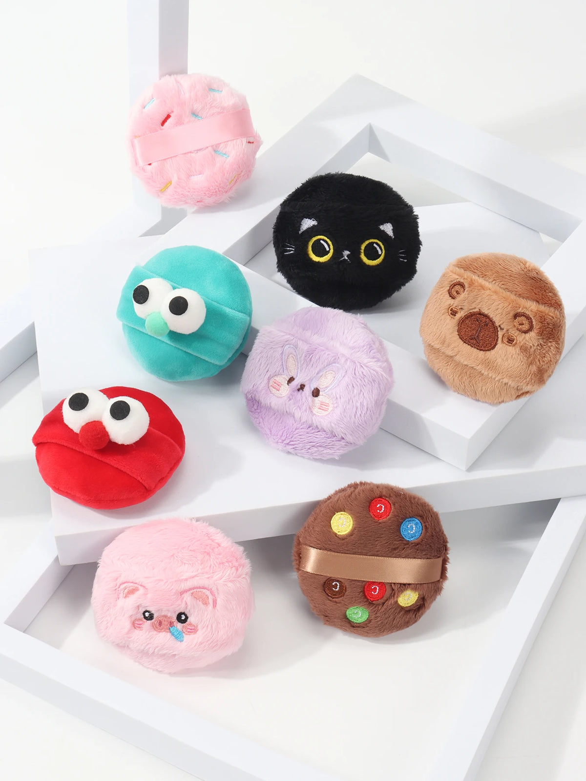 Kawaii Cartoon Makeup Puff | Soft Powder Cosmetic Blender Cosmetic Makeup Puff QXL