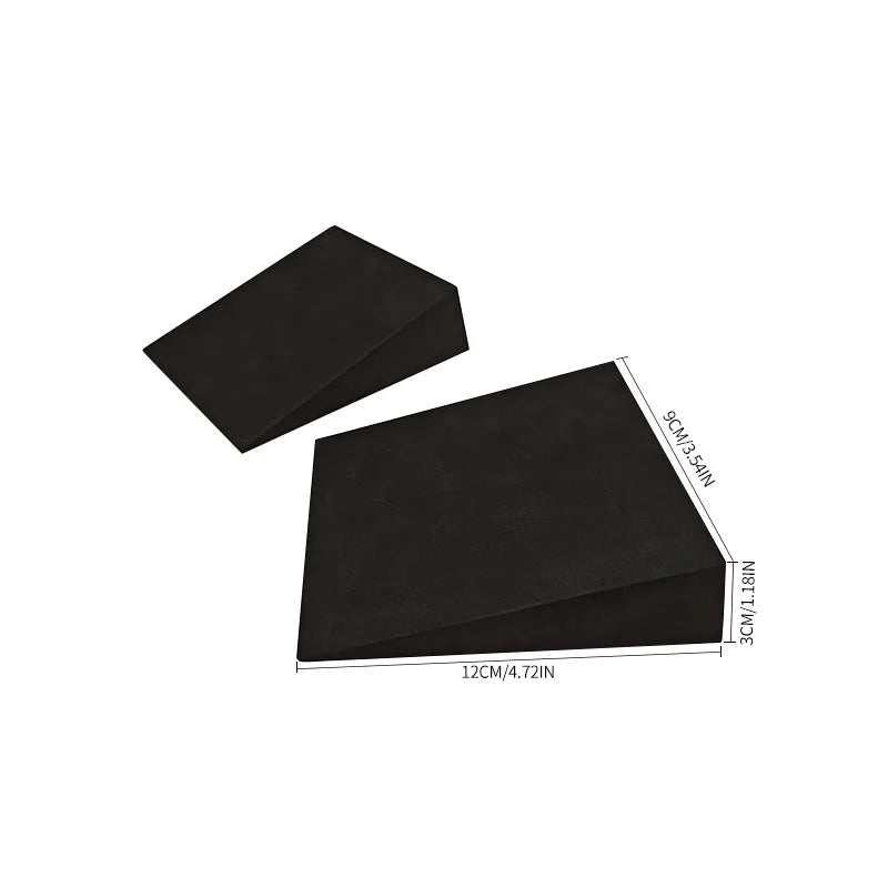 EVA Squat Wedge Board | Heel Elevation Slant Board for Squats Squat Wedge Board QXL H 2PCS