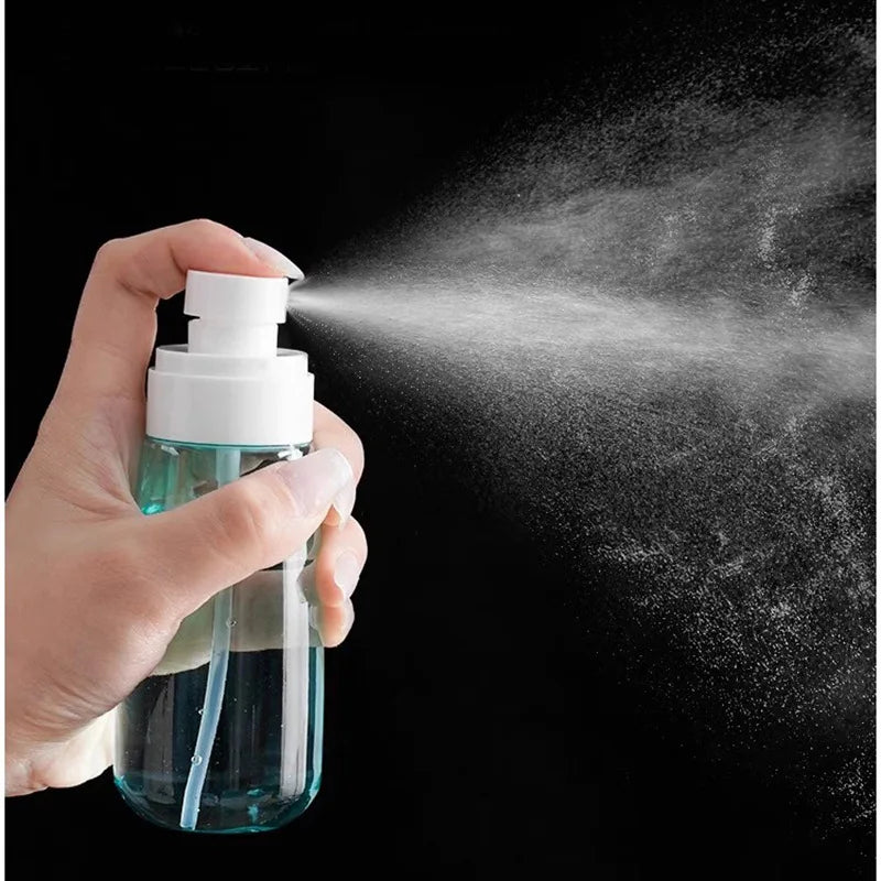 Refillable Fine Mist Spray Bottles 30/60/100ml | Travel Skincare Refillable Spray Bottle QXL