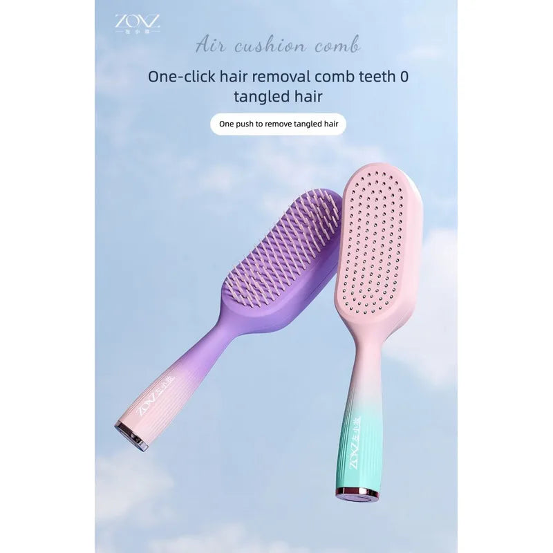 Gradient Telescopic Comb – Anti-Static Scalp Massage Detangler Hair Detangling Comb QXL