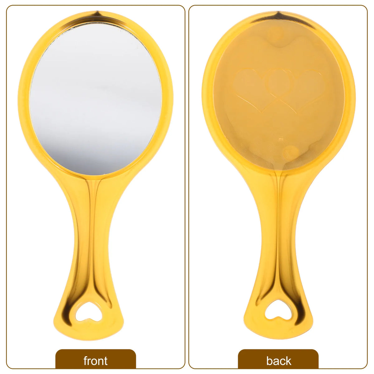 Handheld Mirror & Comb Set | Compact Travel Grooming Kit Mirror & Comb Set QXL