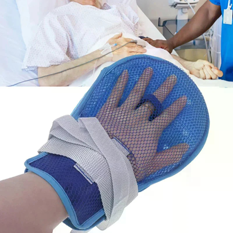 Detachable Hand Restraint Protector Glove | Anti-Scratch Hand Restraint Glove QXL