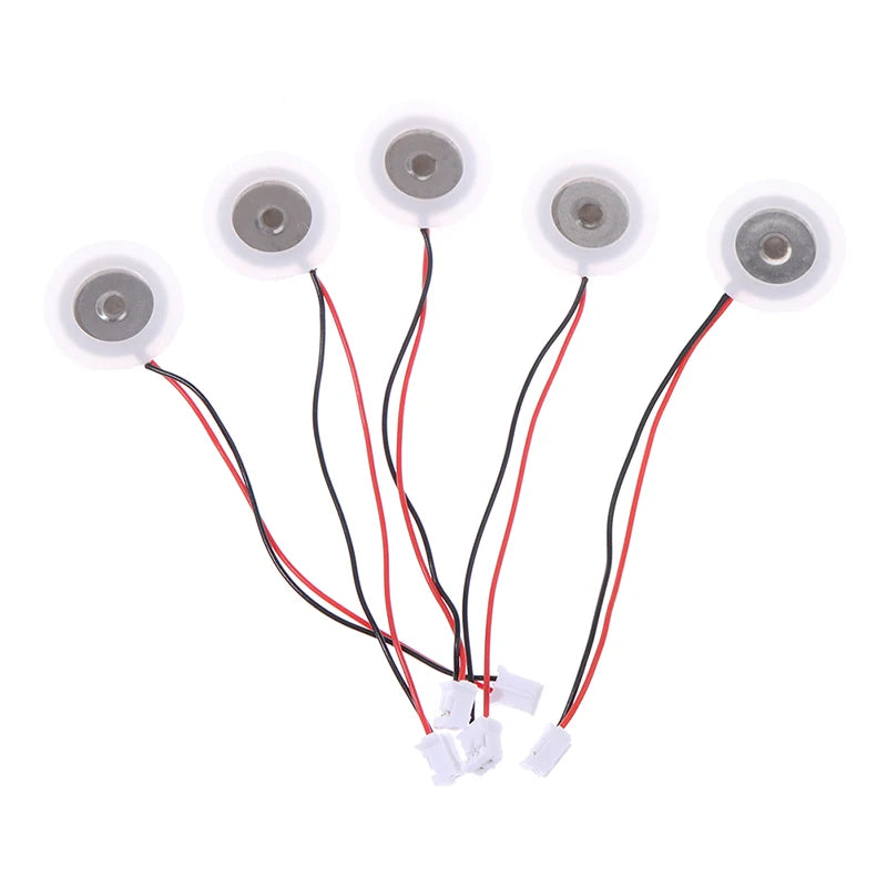 5-Pack 16mm Ultrasonic Atomizer Film Plates | Mist Maker Ultrasonic Transducer Disc QXL