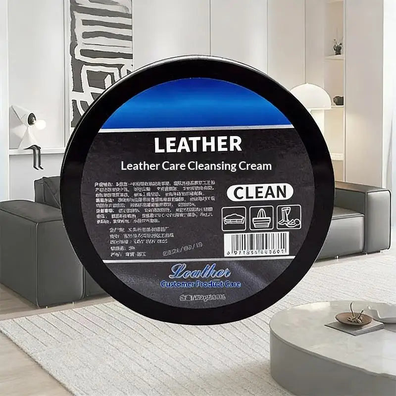 120g Leather Care Cleaner Cream | Sofa, Shoes & Car Seats Leather Care Cream QXL