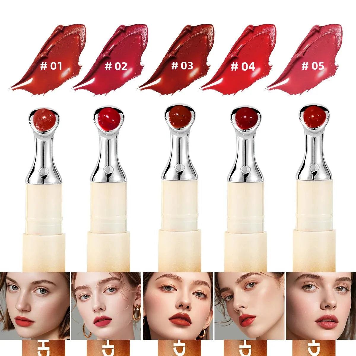 OCHEAL Matte Liquid Lipstick | Waterproof 24Hr Lip Cream Matte Liquid Lipstick QXL