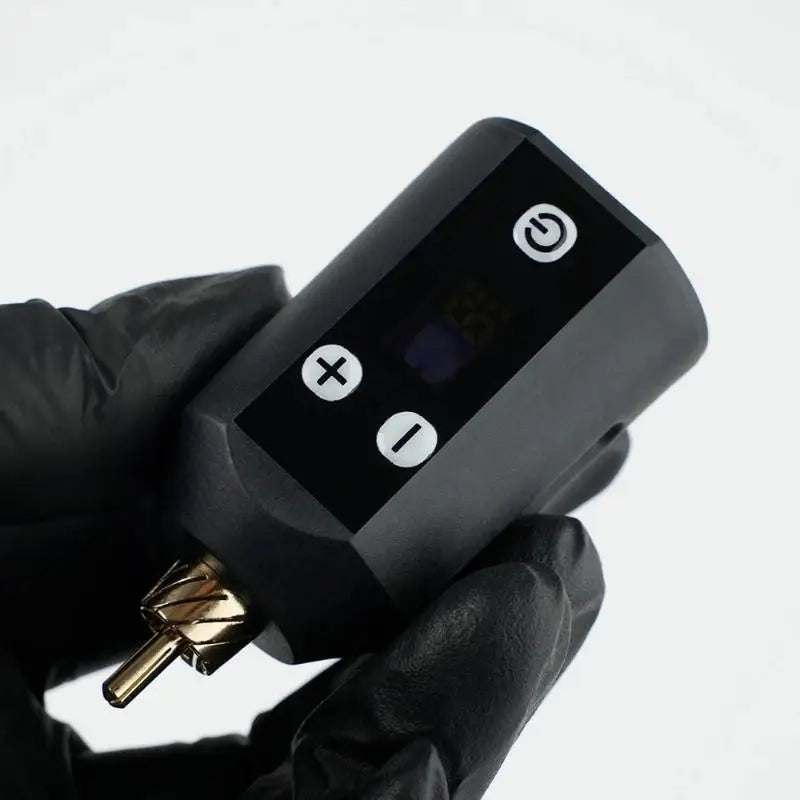 USB Rechargeable Tattoo Pen Power Supply | 4–12V Adjustable Tattoo Power Supply QXL