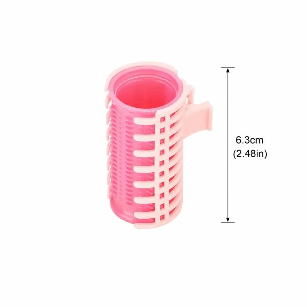 17-Pc Heat-Resistant Hair Curler Roller Set | No-Heat Styling Hair Curler Rollers QXL