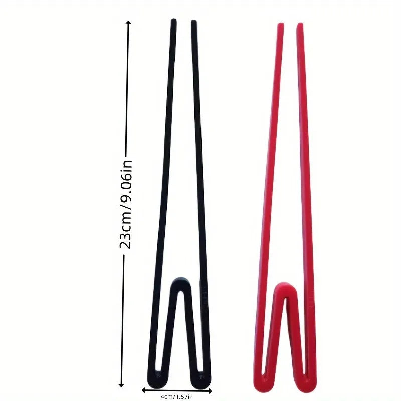 Easy-Grip Reusable Training Chopsticks for Beginners Training Chopsticks QXL