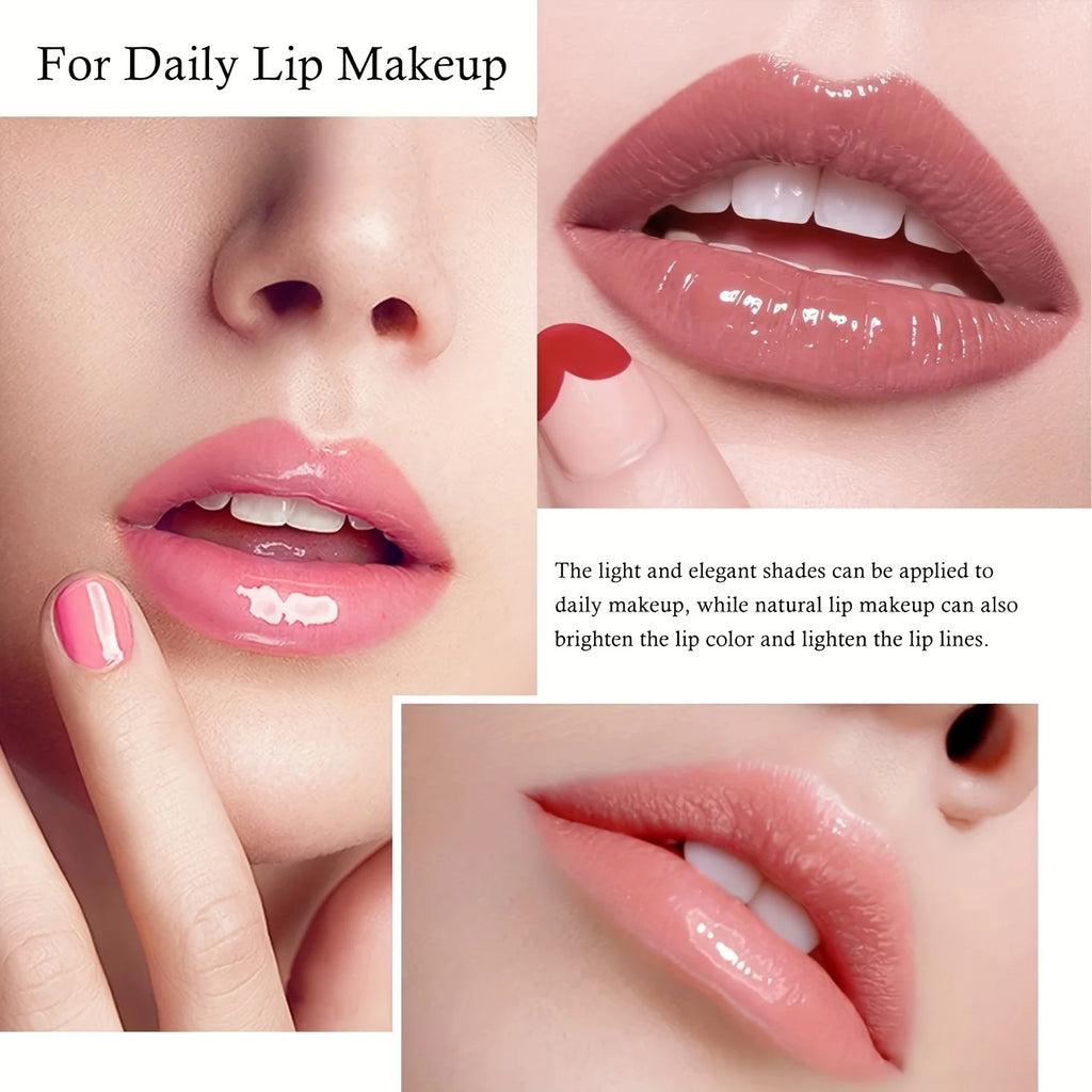 SU YAMMY Hydrating Lip Glow Oil | Tinted Plumping Gloss Tinted Lip Glow Oil QXL
