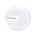4-Pack Washable Microfiber Makeup Remover Pads & Cloths Makeup Remover Pads QXL WHITE