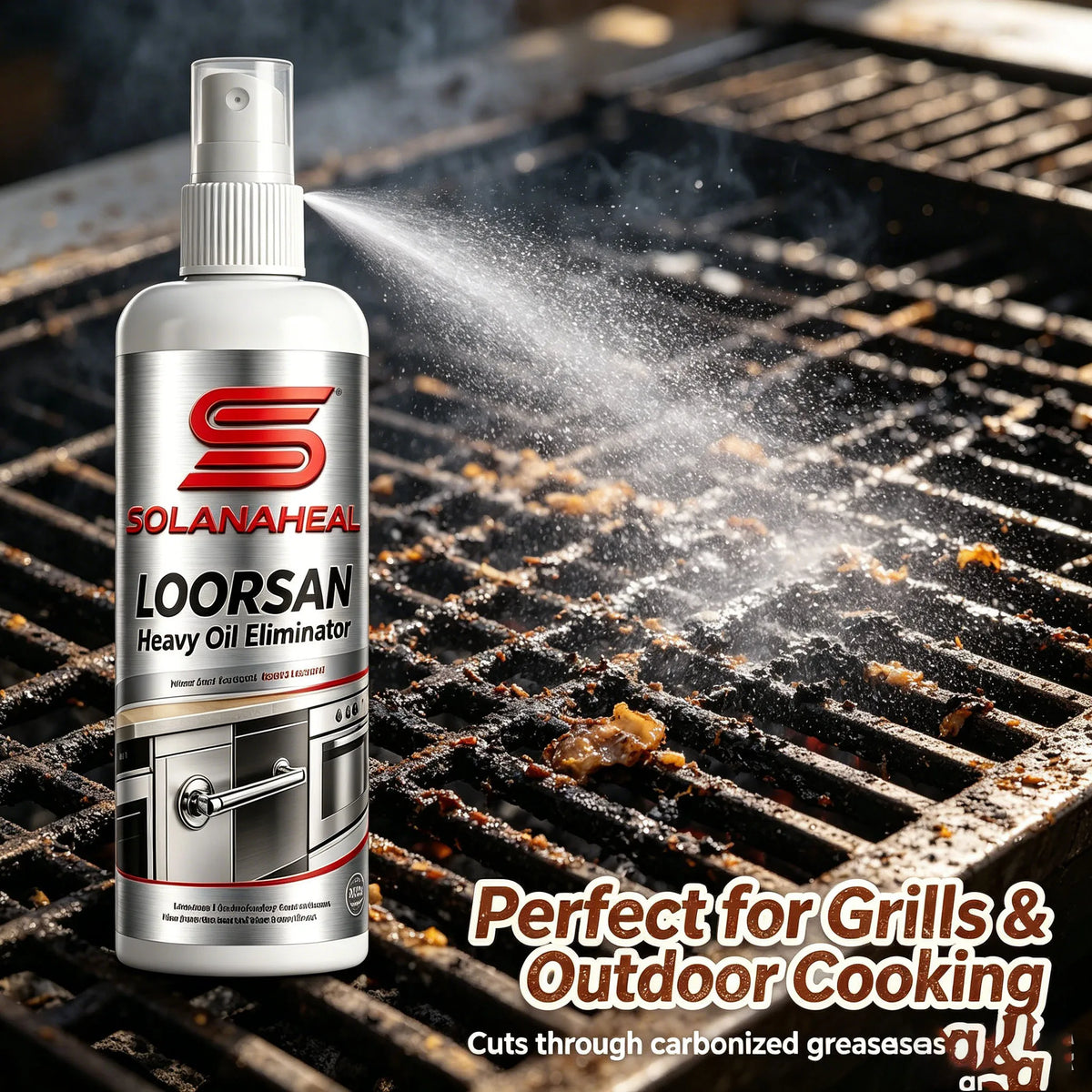 Heavy Duty Kitchen Degreaser Spray | Multi-Purpose Cleaner Kitchen Degreaser Spray QXL