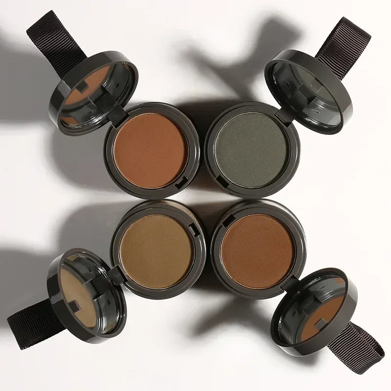 MAYCHEER Hairline Shadow Powder – Instant Grey Root Coverage Hairline Root Powder QXL
