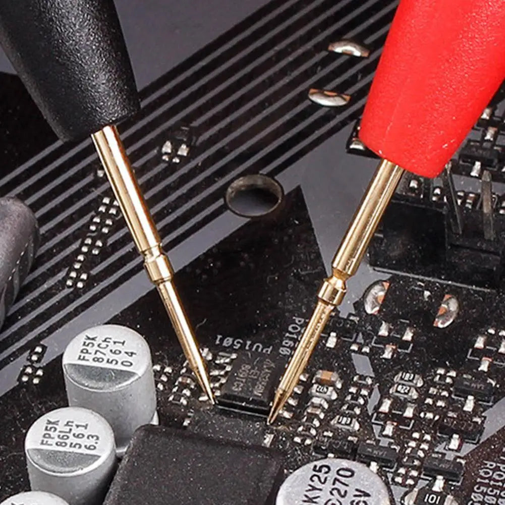 20A 1000V Multimeter Test Lead Probe Set | Needle Tip Multimeter Test Leads QXL