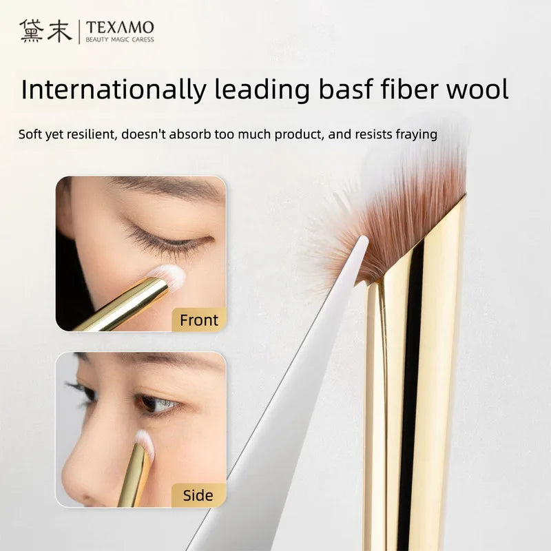 Daimo A130 Thumb Concealer Brush | Soft Synthetic Bristles Concealer Brush QXL
