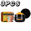 Eelhoe Self-Tanning Lotion | Sunless Bronzer Face & Body Self-Tanning Lotion QXL 3PCS