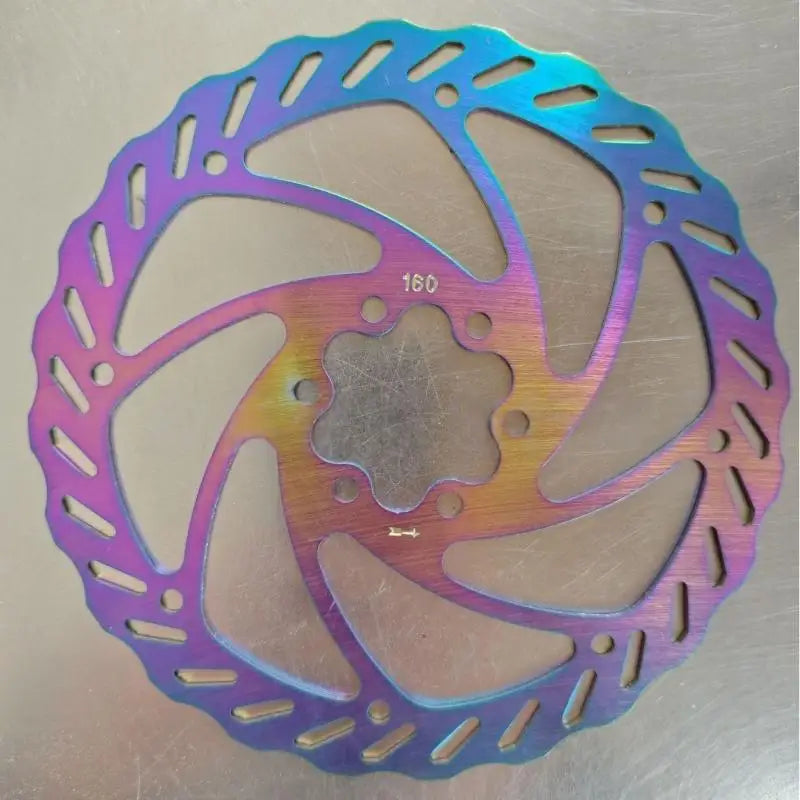 160mm Oil Slick MTB Disc Brake Rotor – MT200 Bolt-On Disc Brake Rotor QXL Default Title