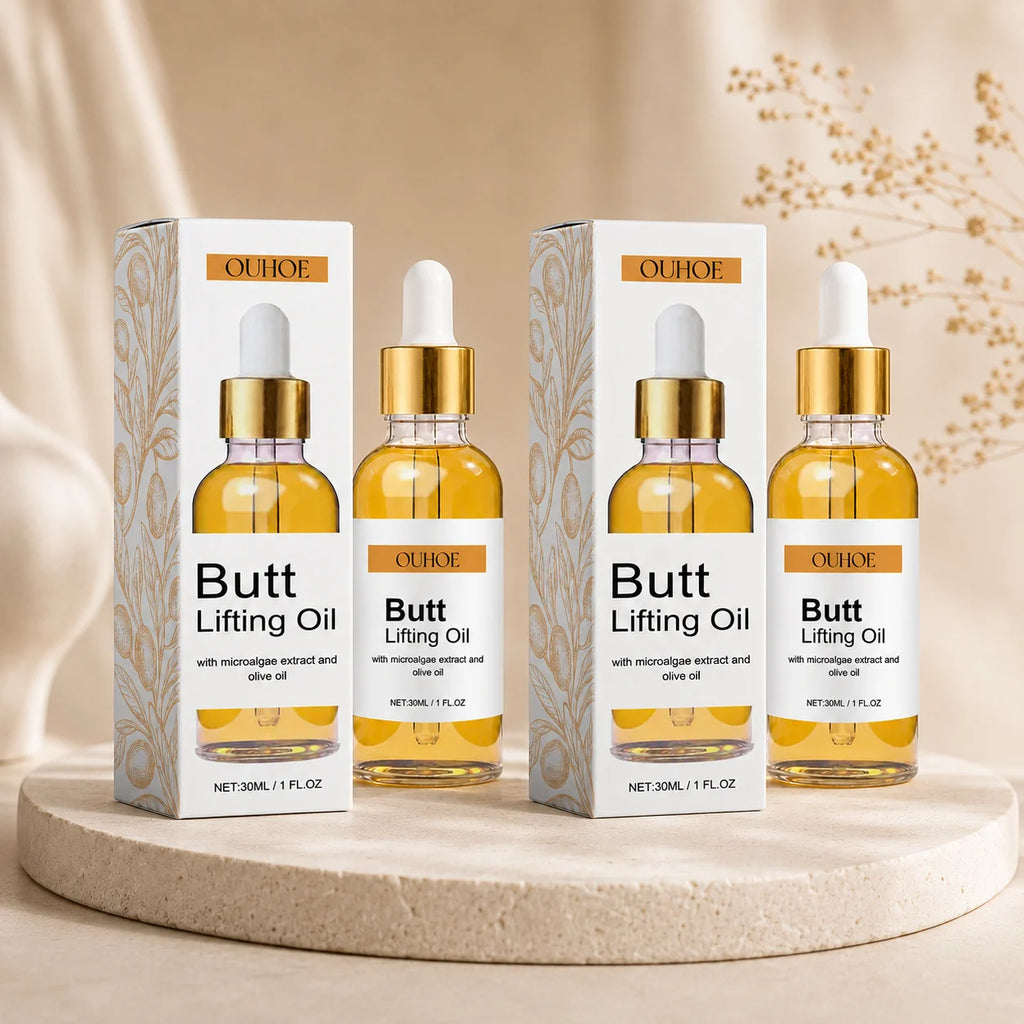 Body Oil Jojoba & Mineral Oil | Fast-Absorbing Radiant Skin Moisturizing Body Oil QXL