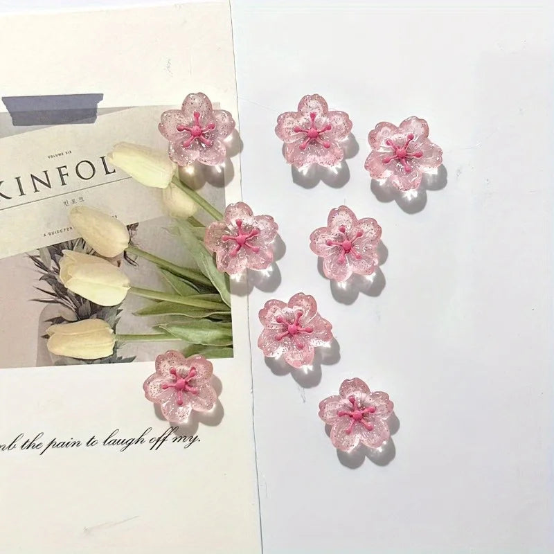 Cherry Blossom Fridge Magnets | Cute Decorative Home & Office Decorative Magnets QXL
