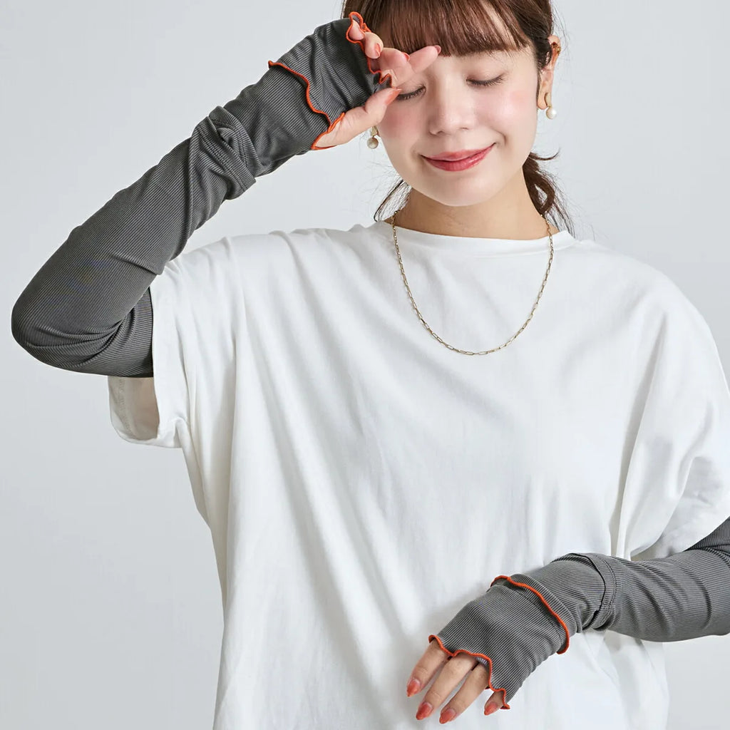 Ice Silk UV Arm Sleeves – Unisex Cooling Sun Cover UV Arm Sleeves QXL