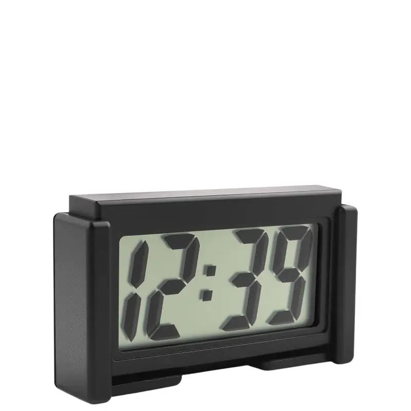 Mini LCD Digital Car Dashboard Clock | Time & Date Display Car Dashboard Clock QXL