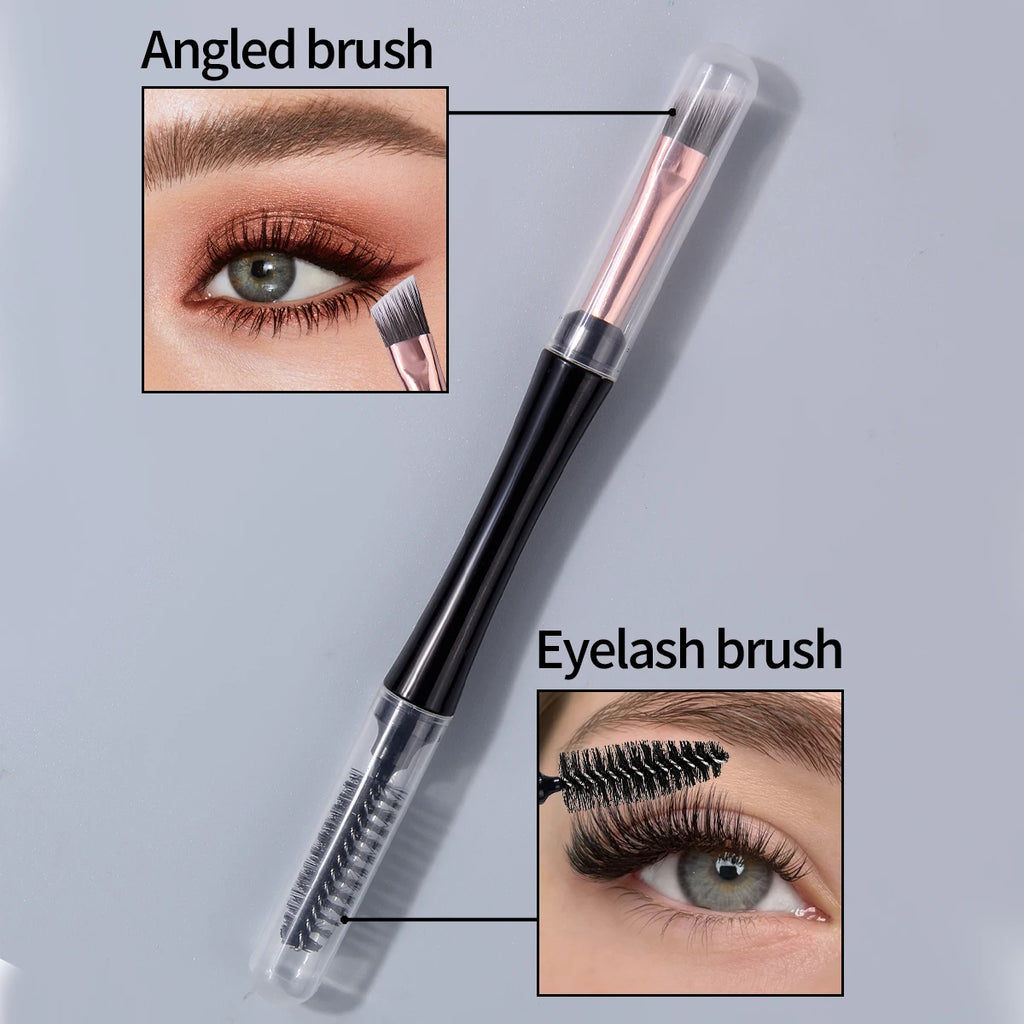 KOSSHOW 2-Pc Concealer, Eyeliner & Lash Brush Set Makeup Brush Set QXL