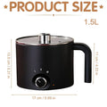 1.5L Electric Wax Melting Pot | Non-Stick Stainless Steel Wax Melting Pot QXL EU