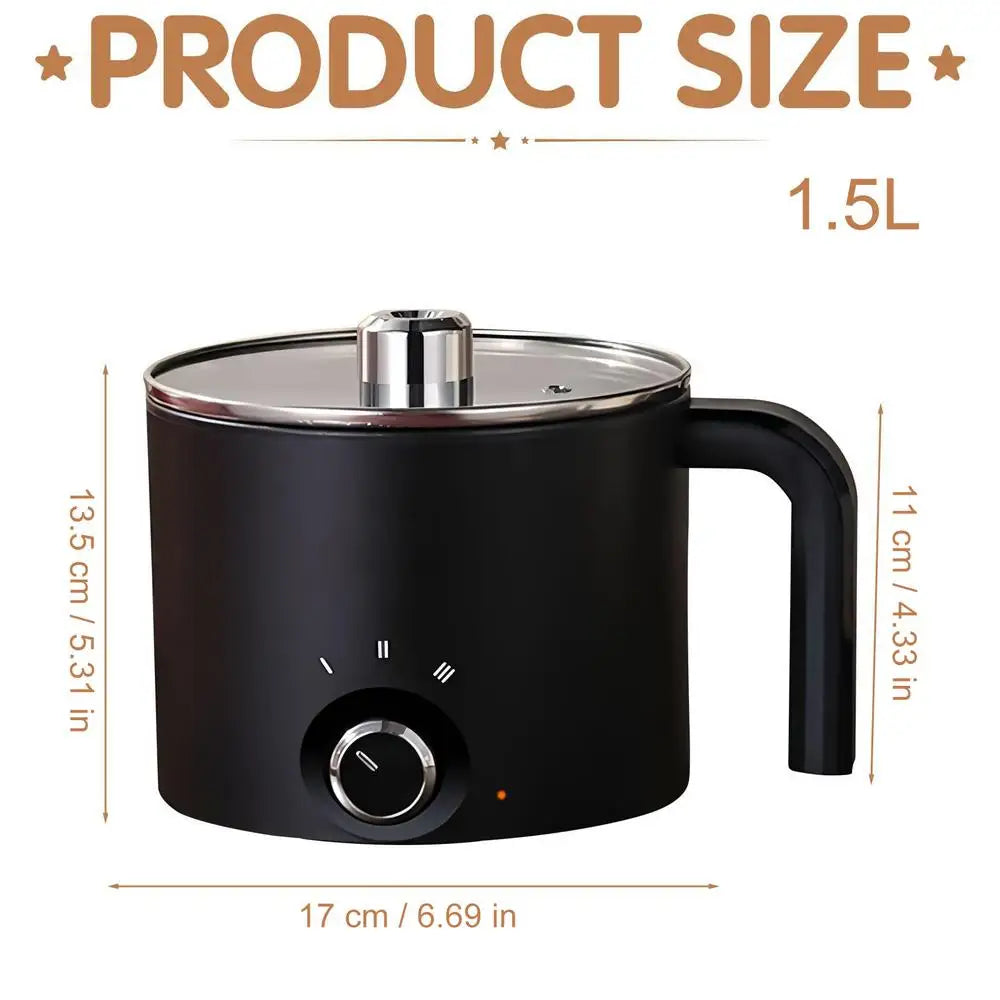 1.5L Electric Wax Melting Pot | Non-Stick Stainless Steel Wax Melting Pot QXL EU
