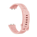 Huawei Band 11 Pro Silicone Sport Strap – Soft & Breathable Silicone Watch Band QXL Pink