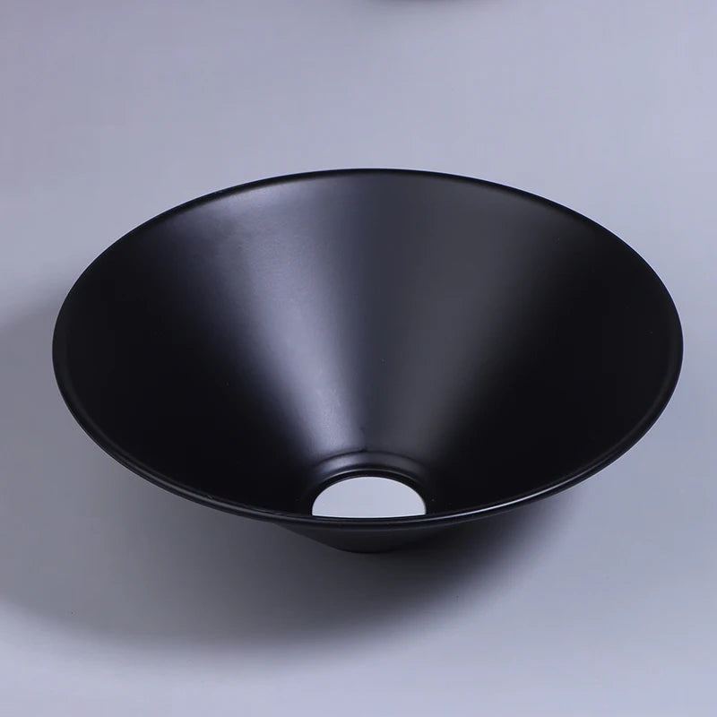 Black Iron Industrial Lampshade | E27 Chandelier & Wall Lamp Iron Lampshade QXL