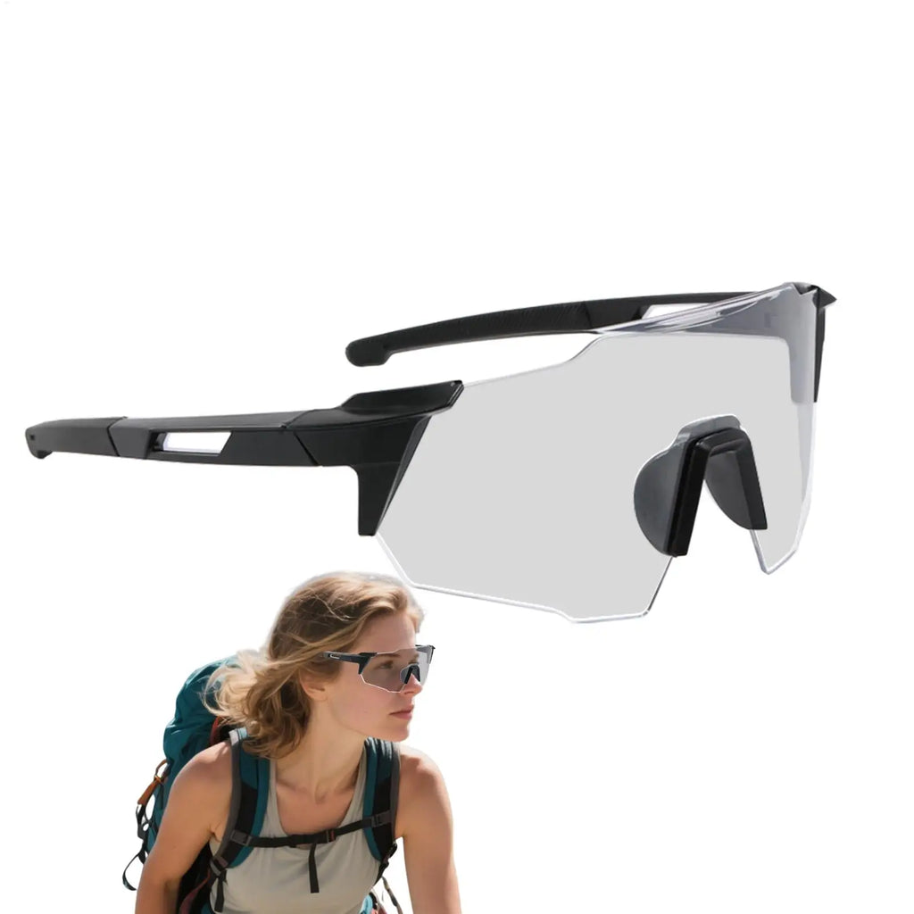 Photochromic Cycling Glasses UV400 MTB Sports Sunglasses Sports Cycling Sunglasses QXL