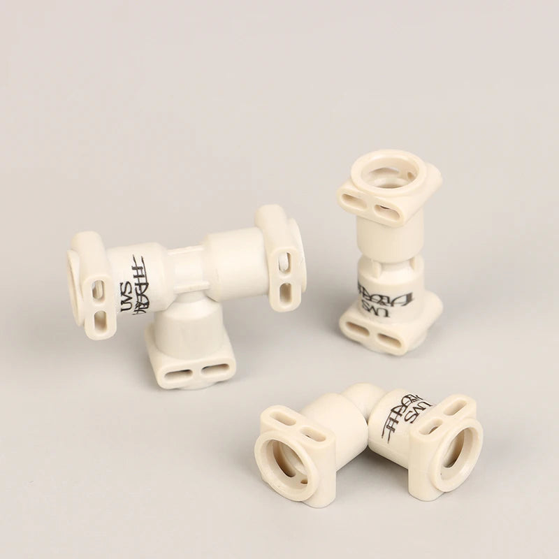 Coffee Machine Connector – Straight, L, T & 3-Way Interface Parts Coffee Machine Parts QXL