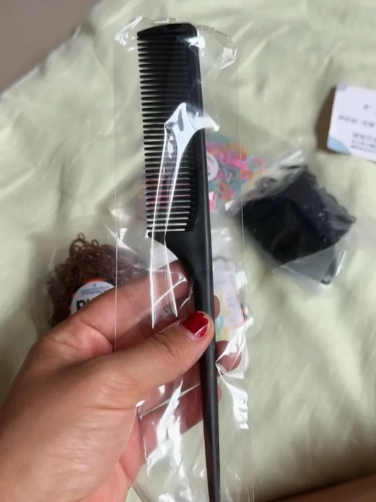 Anti-Static Hair Smoothing Comb | Portable Fluffy Styling Brush Hair Styling Comb QXL