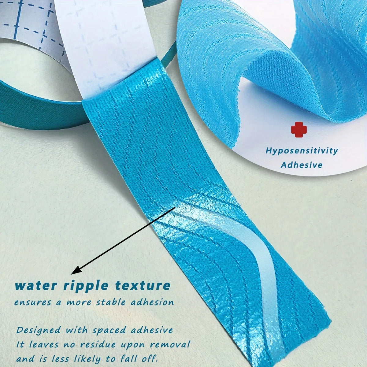Facial & Neck Lifting Tape – Waterproof, Seamless Contour Face Lifting Tape QXL