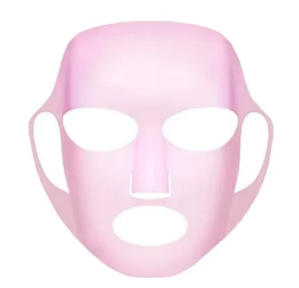 3D Silicone Face Mask Cover | Reusable Essence Seal Shield Silicone Face Mask QXL Pink