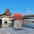 Large Fluffy Mushroom Head Powder & Blush Makeup Brush Makeup Brush QXL silvery China Mainland