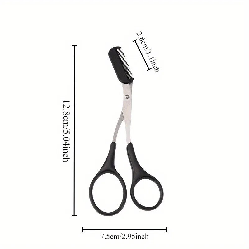 Beginner-Safe Eyebrow Razor | Precision Manual Hair Shaper Eyebrow Razor QXL