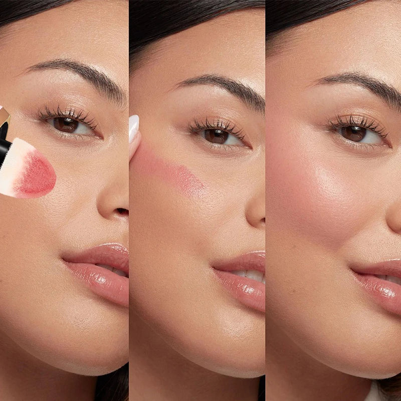 Liquid Blush Cream – 6 Shades Velvet Matte Blusher Liquid Blush Cream QXL