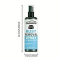 Car Rust Remover Spray 100ml | 3-in-1 Rust Converter Rust Remover Spray QXL 1 100ml
