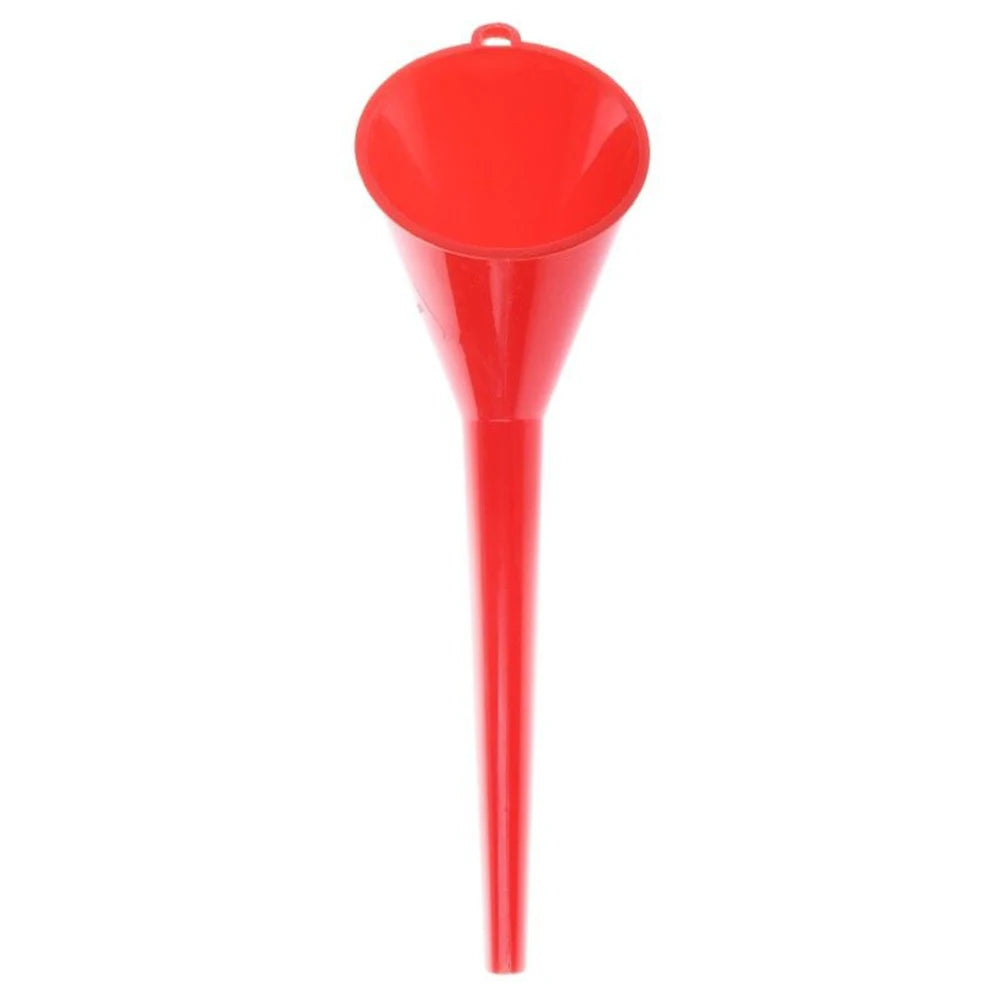 Car & Motorcycle Fuel Funnel | Oil Additive Filling Tool Fuel Filling Funnel QXL Red